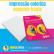 Panfleto Couche Brilho 80g