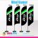 Wind banner Base Concreto (Completo)