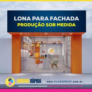 Lona Brilho 280g Lona 280g m²   Bainha e Ilhós de Alumínio Valor mínimo cobrado de  1 m².
